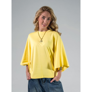 T-shirt Claire - Jaune