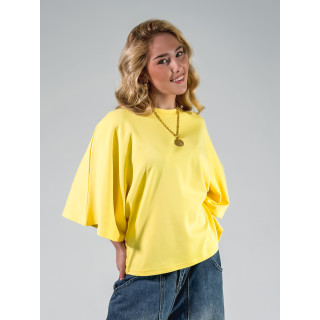 T-shirt Claire - Jaune