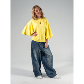 T-shirt Claire - Jaune