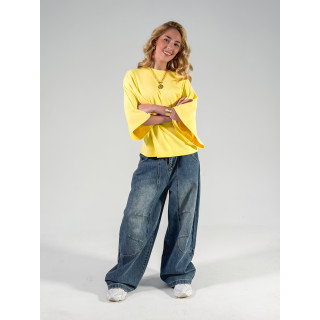 T-shirt Claire - Jaune