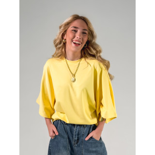 T-shirt Claire - Jaune