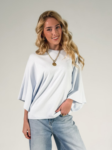 T-shirt Claire - Bleu ciel