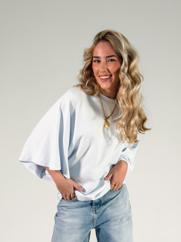 T-shirt Claire - Bleu ciel