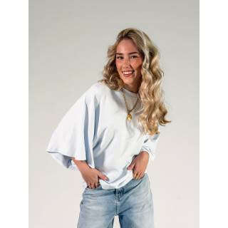 T-shirt Claire - Bleu ciel