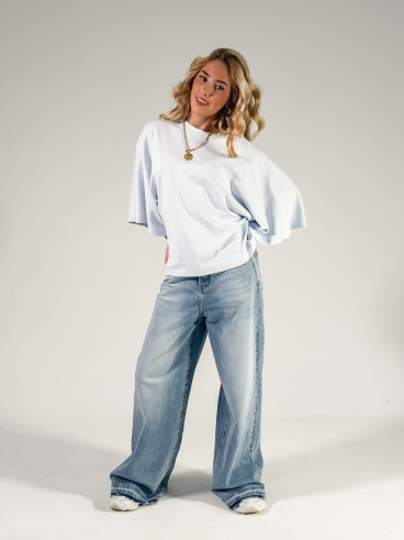 T-shirt Claire - Bleu ciel