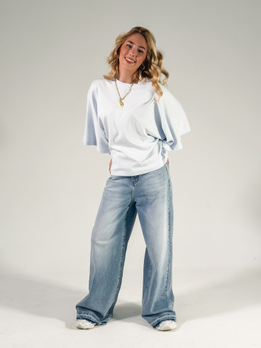 T-shirt Claire - Bleu ciel