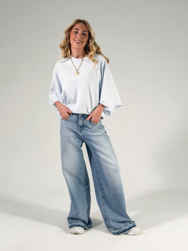 T-shirt Claire - Bleu ciel