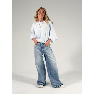 T-shirt Claire - Bleu ciel