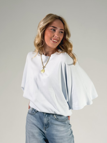 T-shirt Claire - Bleu ciel