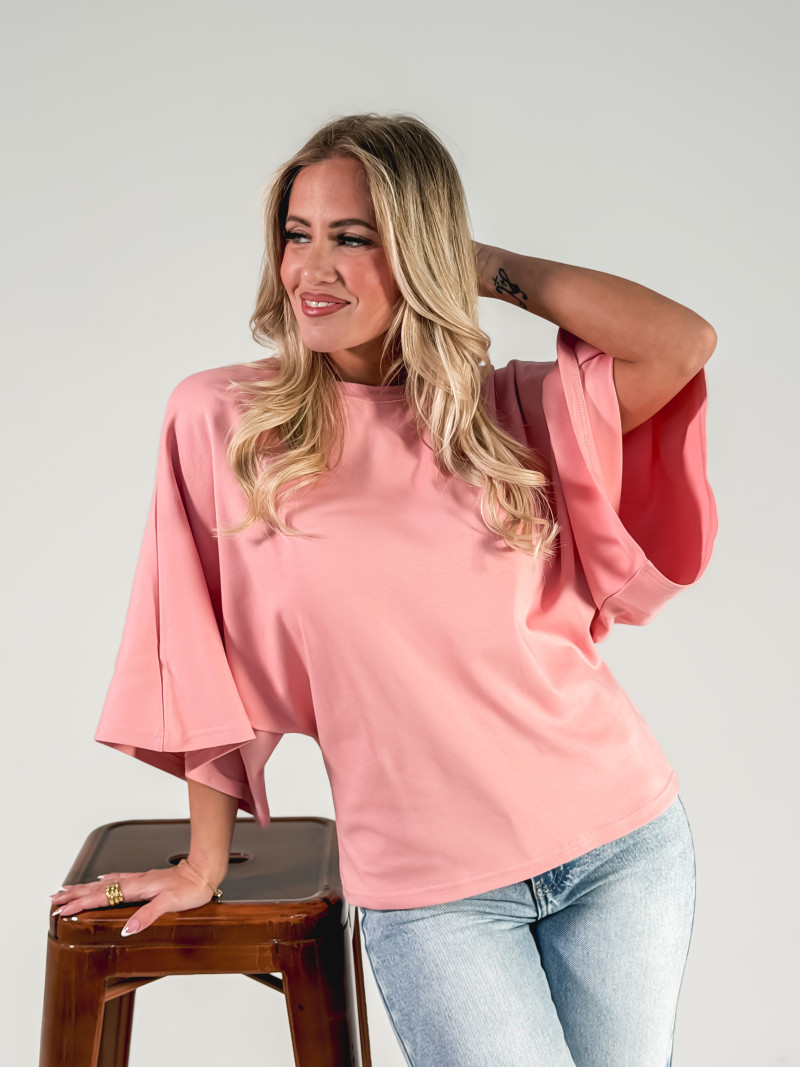 T-shirt Claire - Rose T-shirt Claire - Rose