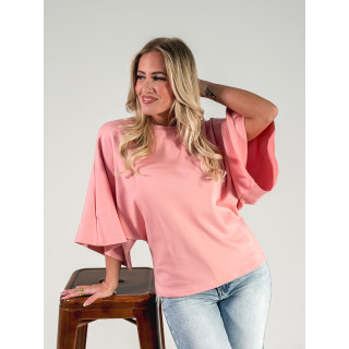 T-shirt Claire - Rose