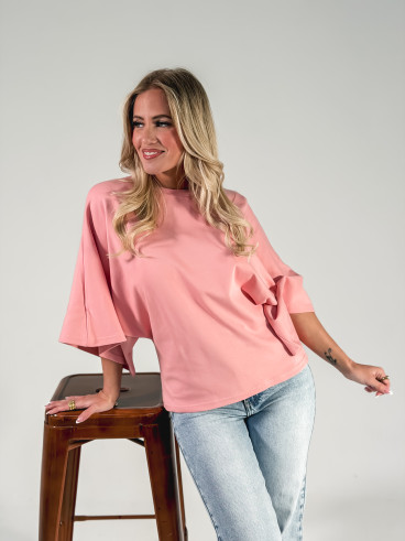 T-shirt Claire - Rose