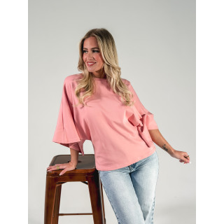 T-shirt Claire - Rose