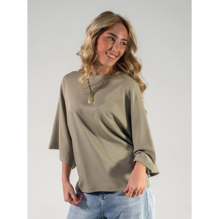 T-shirt Claire - Kaki