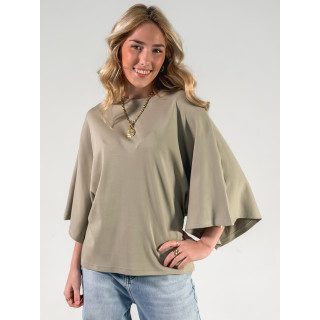 T-shirt Claire - Kaki