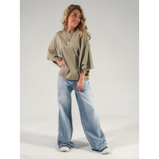 T-shirt Claire - Kaki