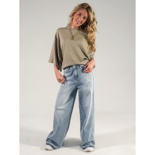 T-shirt Claire - Kaki