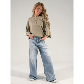 T-shirt Claire - Kaki