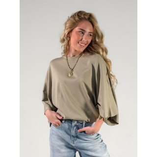 T-shirt Claire - Kaki