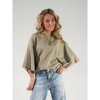 T-shirt Claire - Kaki