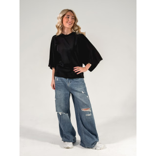 T-shirt Claire - Noir