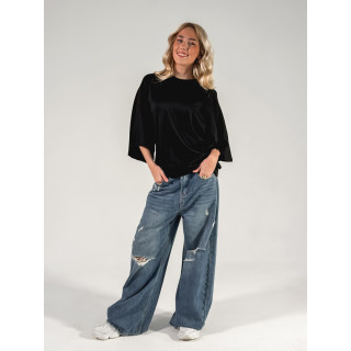 T-shirt Claire - Noir