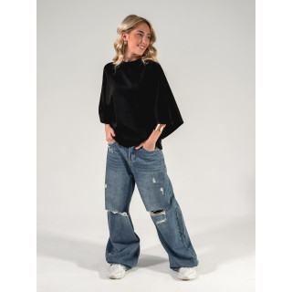 T-shirt Claire - Noir