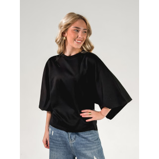 T-shirt Claire - Noir