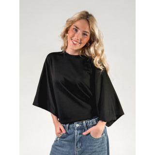 T-shirt Claire - Noir