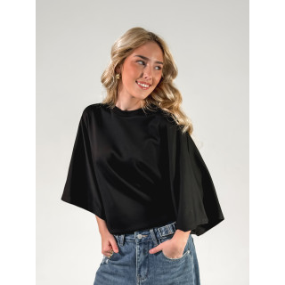 T-shirt Claire - Noir