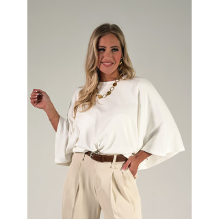 T-shirt Claire - Blanc