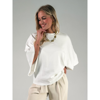 T-shirt Claire - Blanc