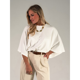 T-shirt Claire - Blanc