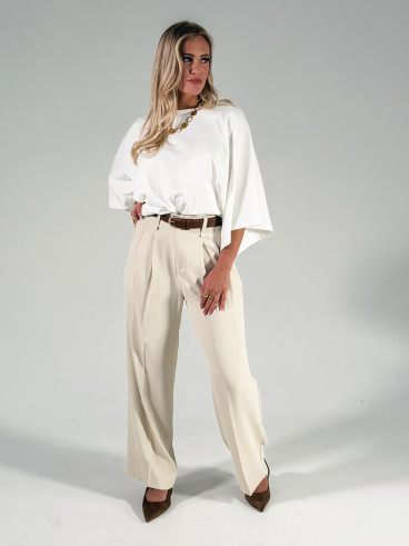 T-shirt Claire - Blanc