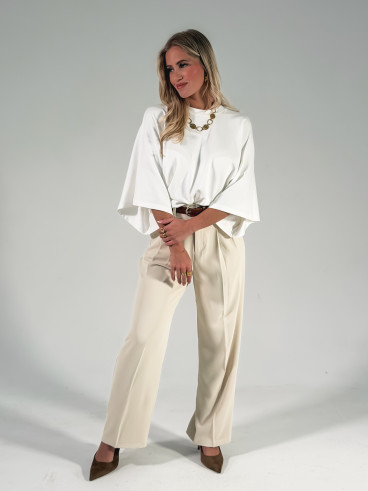 T-shirt Claire - Blanc