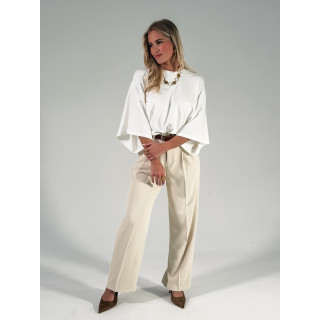 T-shirt Claire - Blanc