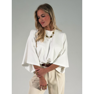 T-shirt Claire - Blanc