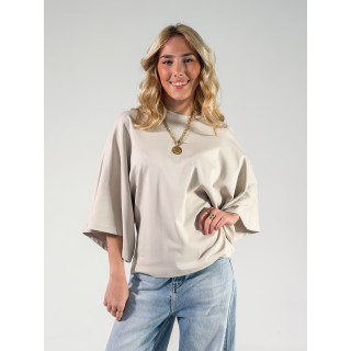 T-shirt Claire - Greige