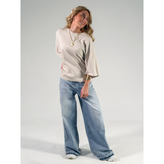 T-shirt Claire - Greige