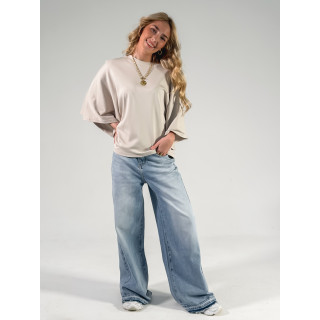 T-shirt Claire - Greige