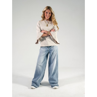 T-shirt Claire - Greige