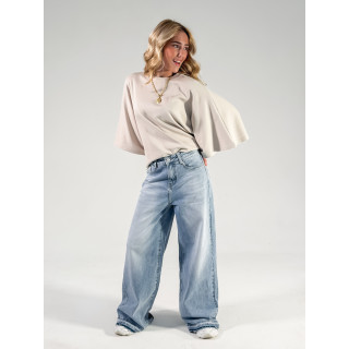 T-shirt Claire - Greige