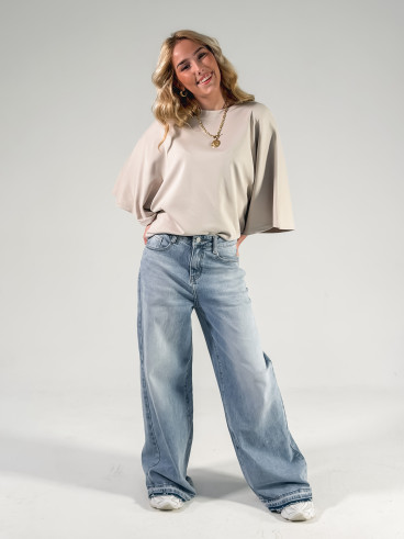 T-shirt Claire - Greige T-shirt Claire - Greige