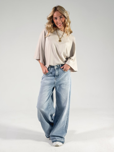 T-shirt Claire - Greige T-shirt Claire - Greige