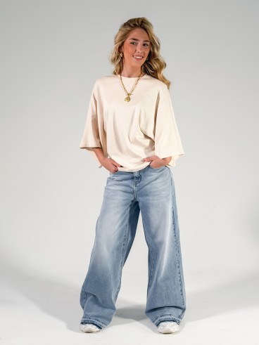 T-shirt Claire - Beige T-shirt Claire - Beige