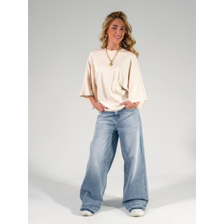 T-shirt Claire - Beige