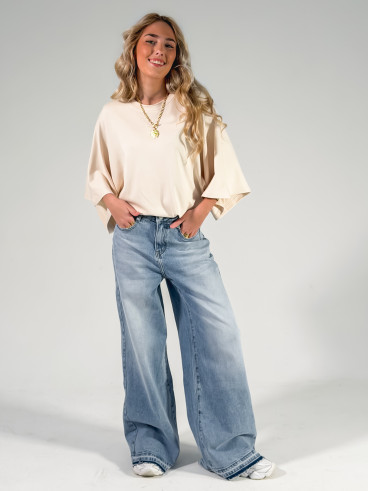 T-shirt Claire - Beige T-shirt Claire - Beige