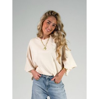 T-shirt Claire - Beige