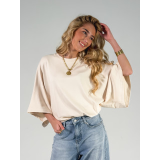 T-shirt Claire - Beige
