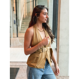 Blouse Jayda - Sable